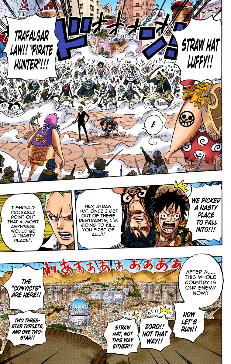 One Piece - Digital Colored Comics Chapter 747 13